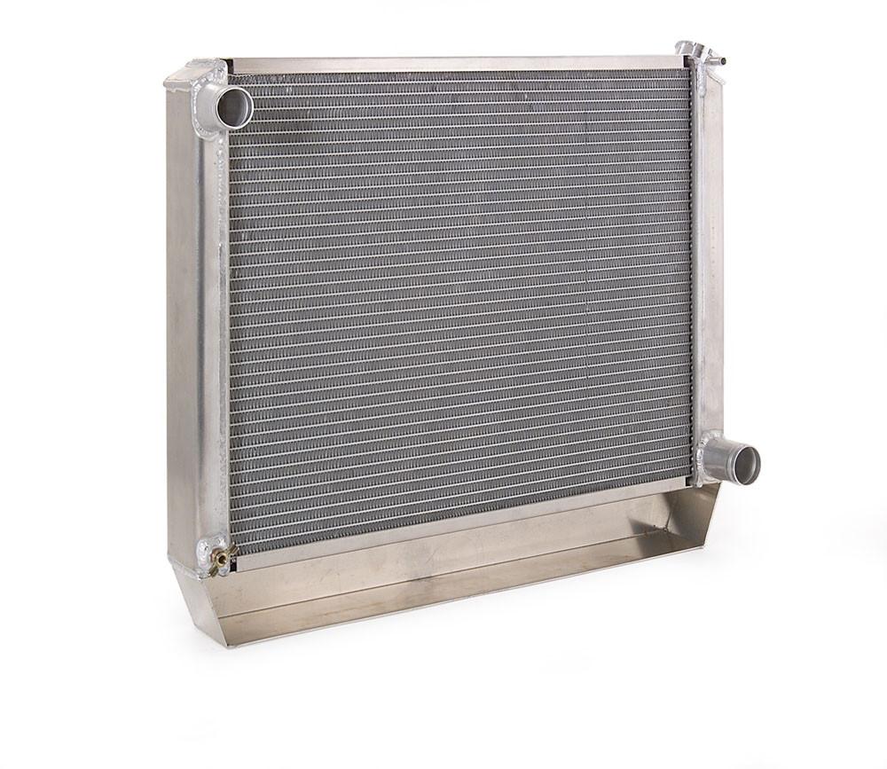 Radiator Direct-Fit Natural Finish for 63-66 Chevrolet C/K 1/2, 3/4, 1 Ton Pickups/Suburban/Panel Delivery Radiator Be Cool