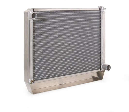 Radiator Direct-Fit Natural Finish for 63-66 Chevrolet C/K 1/2, 3/4, 1 Ton Pickups/Suburban/Panel Delivery Radiator Be Cool