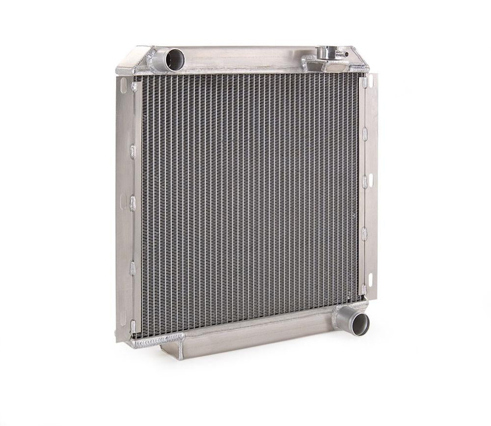 Downflow Radiator Direct-Fit Natural Finish for 60-83 Toyota FJ40/FJ45 Radiator Be Cool