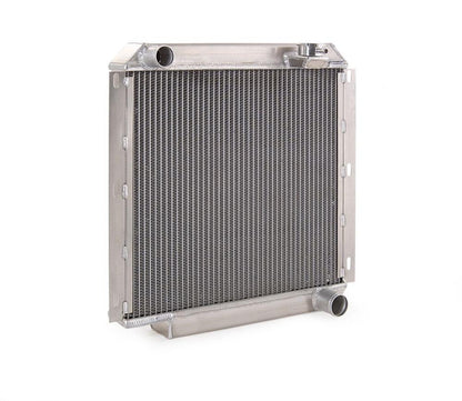 Downflow Radiator Direct-Fit Natural Finish for 60-83 Toyota FJ40/FJ45 Radiator Be Cool