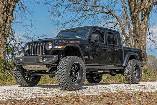 3.5 Inch Lift Kit No Shocks Jeep Gladiator JT Mojave 4WD (2020-2023) Rough Country-1