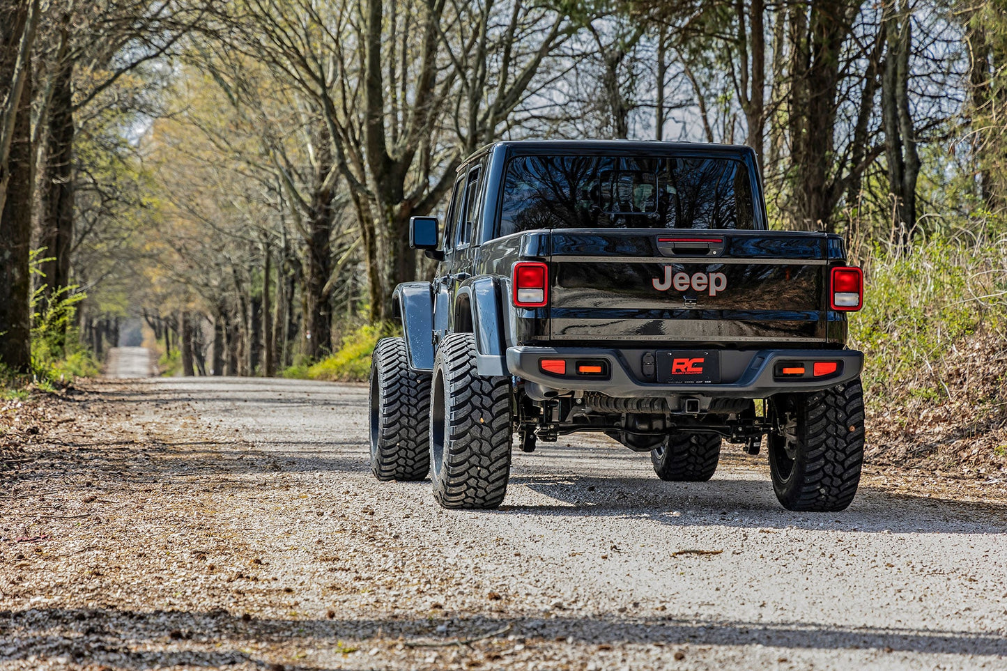 3.5 Inch Lift Kit No Shocks Jeep Gladiator JT Mojave 4WD (2020-2023) Rough Country-3