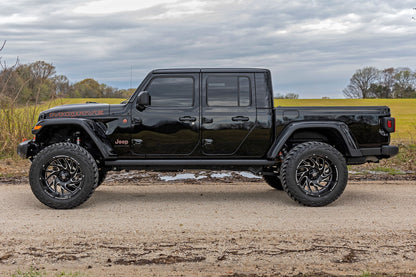 3.5 Inch Lift Kit No Shocks Jeep Gladiator JT Mojave 4WD (2020-2023) Rough Country-4