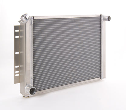 Radiator Direct-Fit Natural Finish for 74-88 Jeep J-Series w/Std Trans Small Block Radiator Be Cool-1