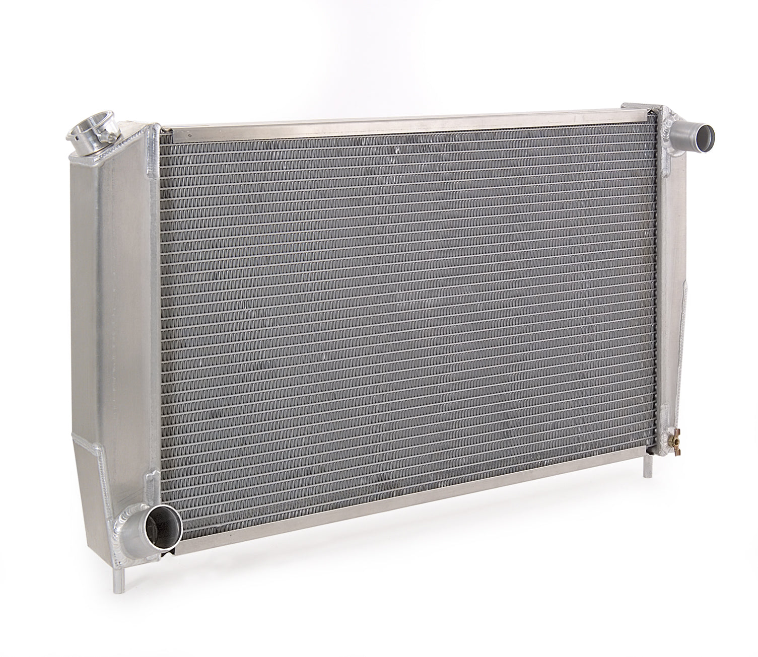 Downflow Radiator Factory-Fit Natural Finish for 04-08 Ford F150 Pickup w/Std Trans Radiator Be Cool