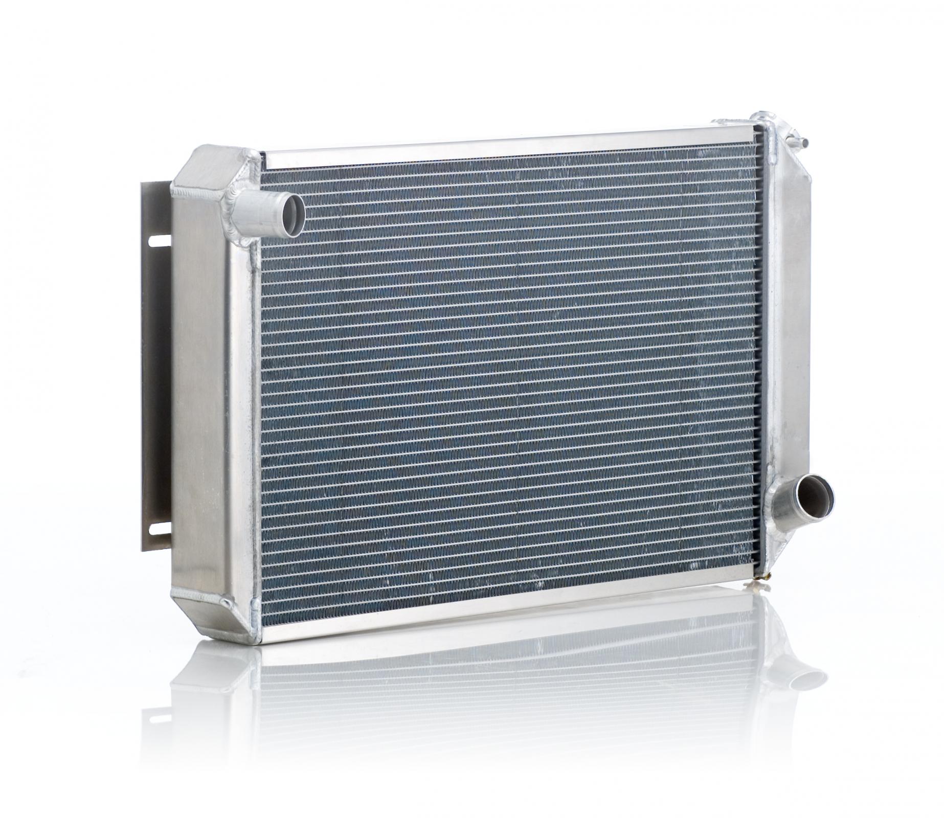 Radiator Direct-Fit Natural Finish for 40-42 Willys Radiator Be Cool-3