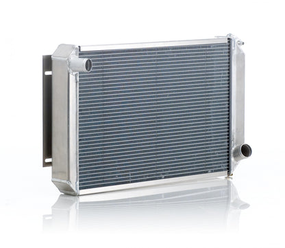 Radiator Direct-Fit Natural Finish for 40-42 Willys Radiator Be Cool-3