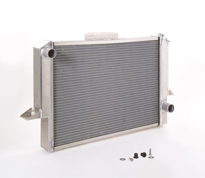 Radiator Direct-Fit Natural Finish for 55-62 Chevrolet/GM 1/2, 3/4, 1 Ton Suburban/Panel Delivery Radiator Be Cool