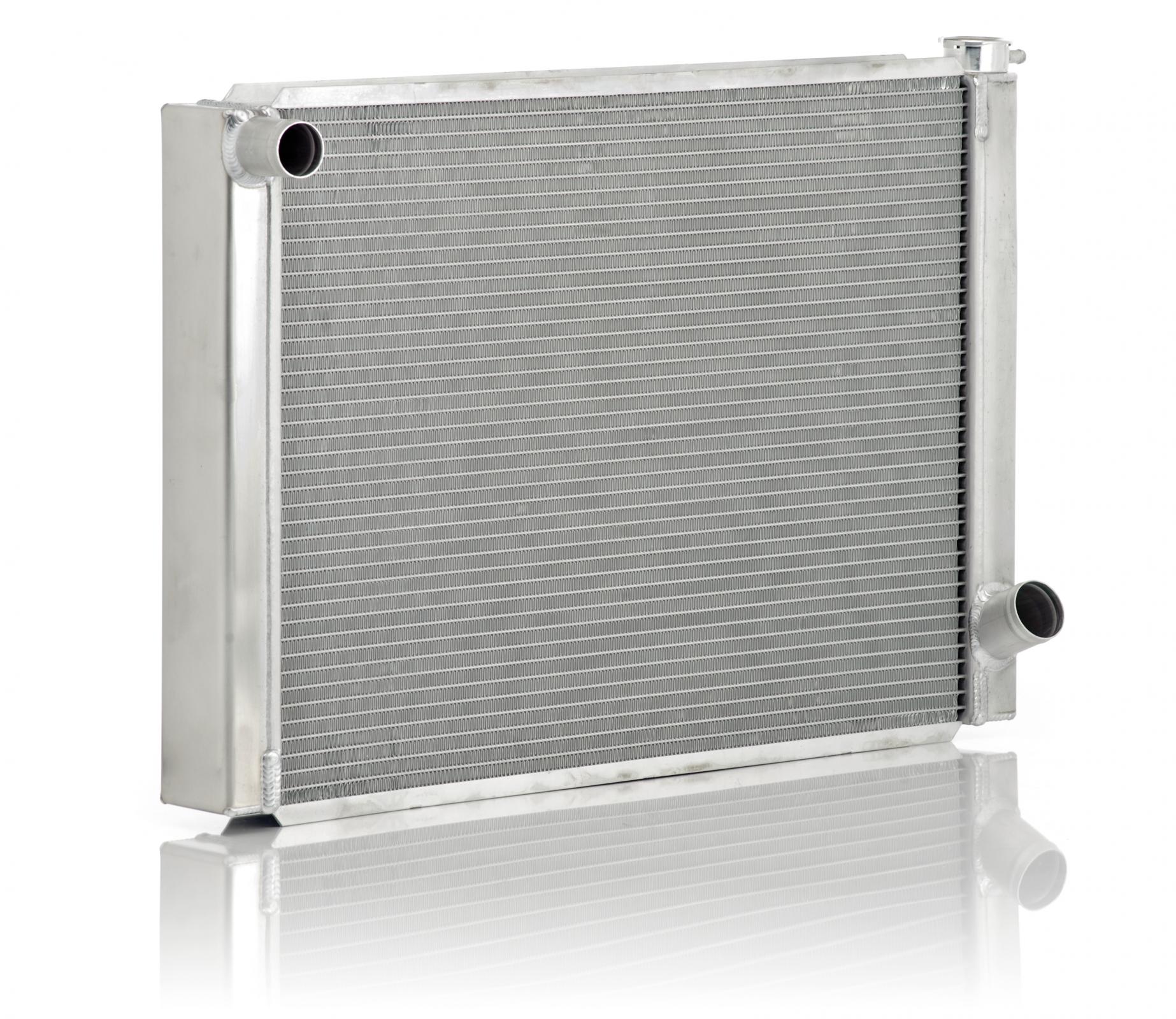 Radiator Direct-Fit Natural Finish for 94-04 Chevrolet S10 Pickup/S10 Blazer LT-1 Radiator Be Cool