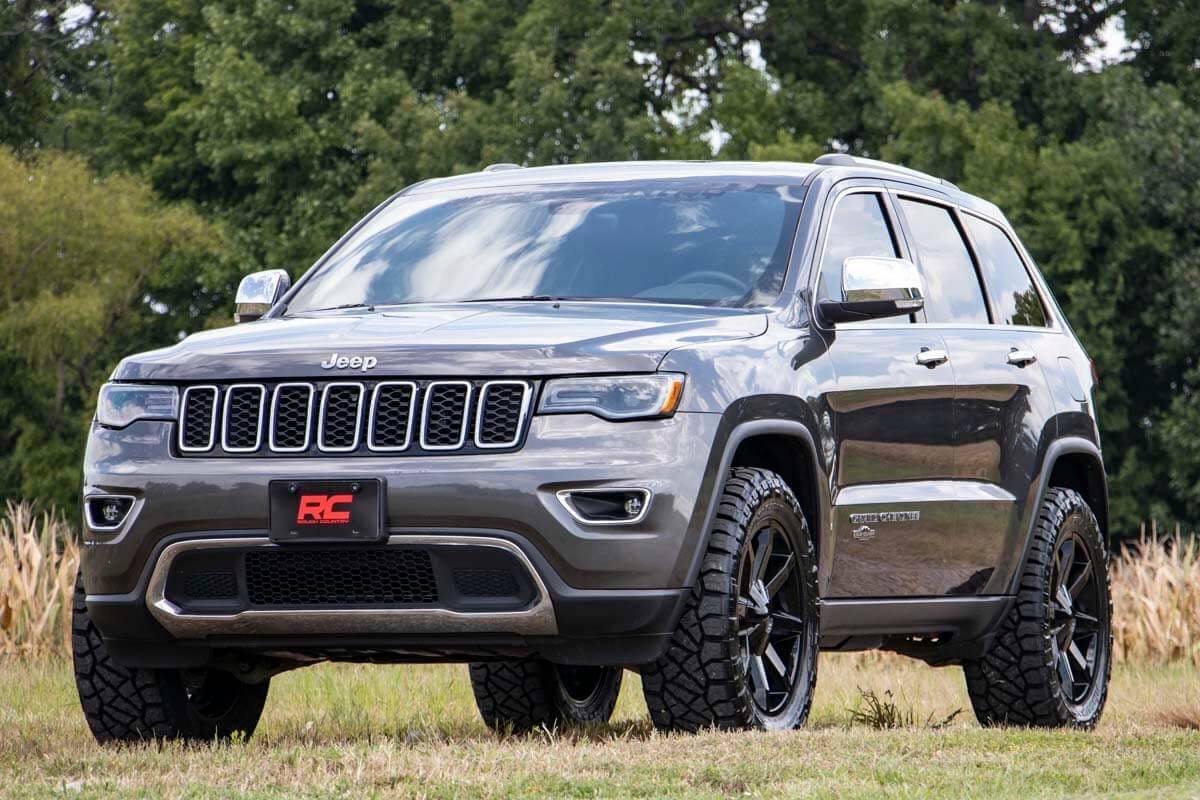 2.5 Inch Lift Kit Jeep Grand Cherokee WK2 2WD/4WD (2011-2022) Rough Country-5