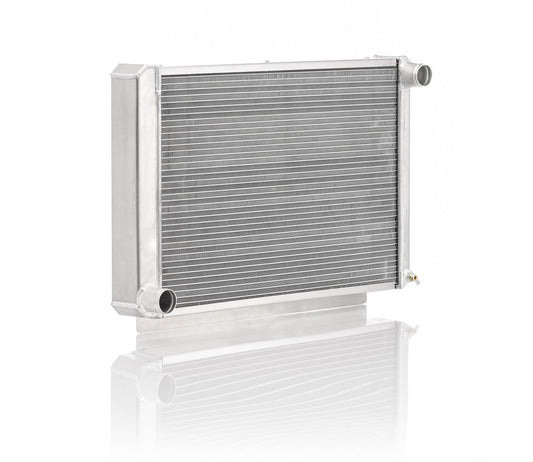 61-63 Ford Thunderbird Radiator for Ford w/Std Trans Factory-Fit Natural Finish Radiator Be Cool