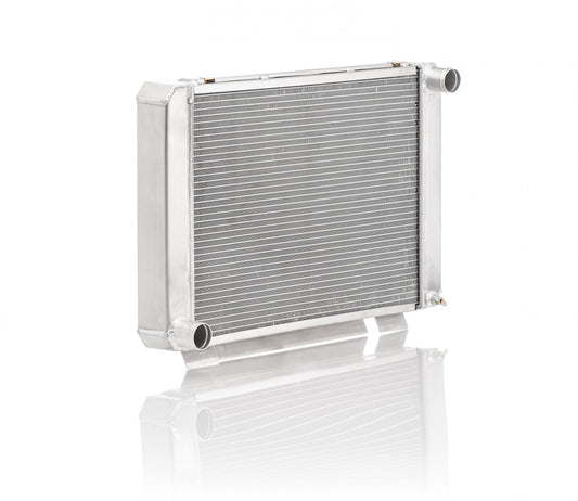 64-66 Ford Thunderbird Radiator for Ford w/Std Trans Factory-Fit Natural Finish Radiator Be Cool