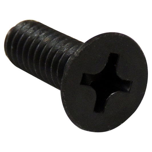 Door Mirror Screw for 1987-2006 Jeep YJ, TJ Wranglers, 1/4 Inch-20 x 3/4 Inch Black Crown Automotive