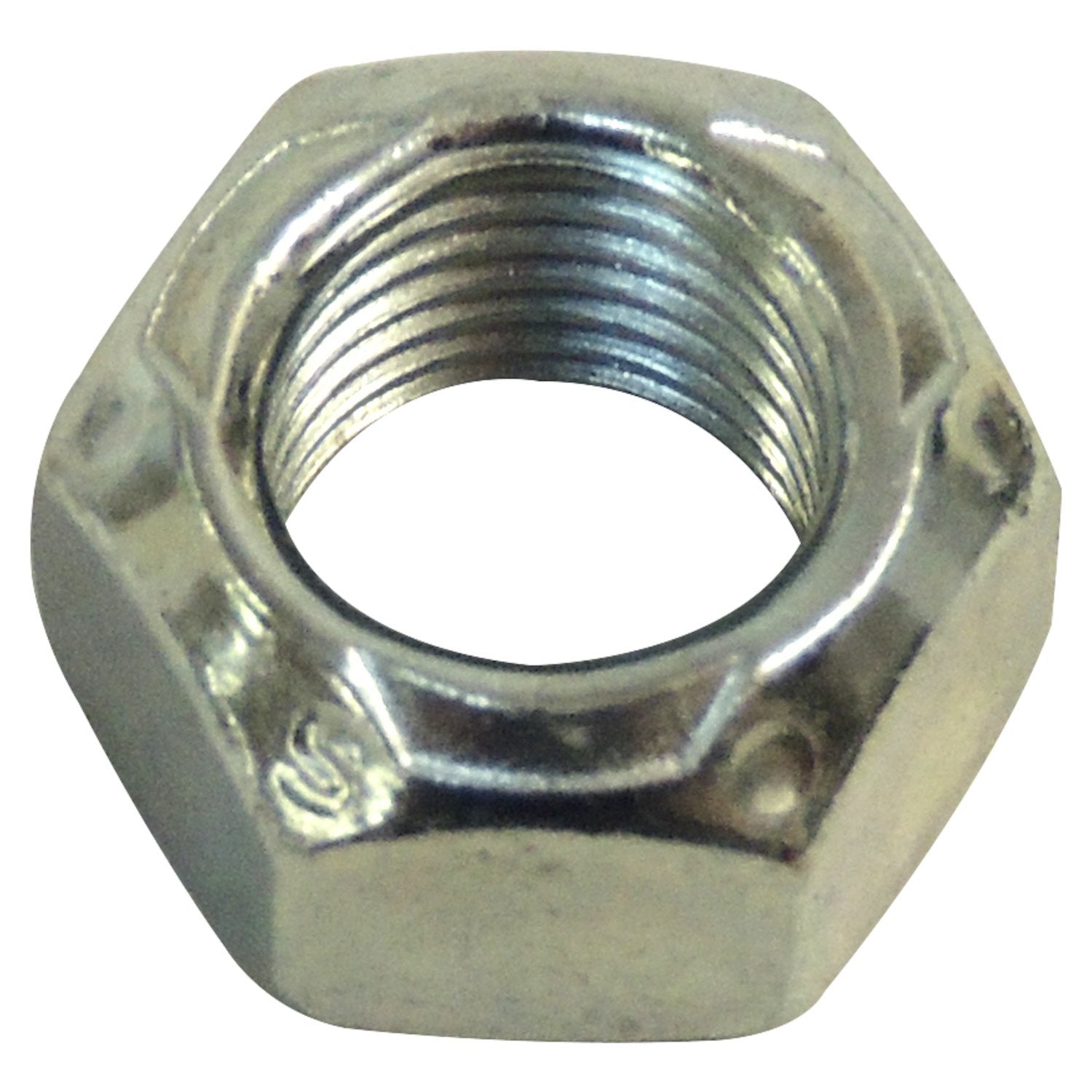 Lock Nut (3/8 Inch-24 Distorted Thread, Conical) for Multiple 1977-2006 Jeep Models Crown Automotive