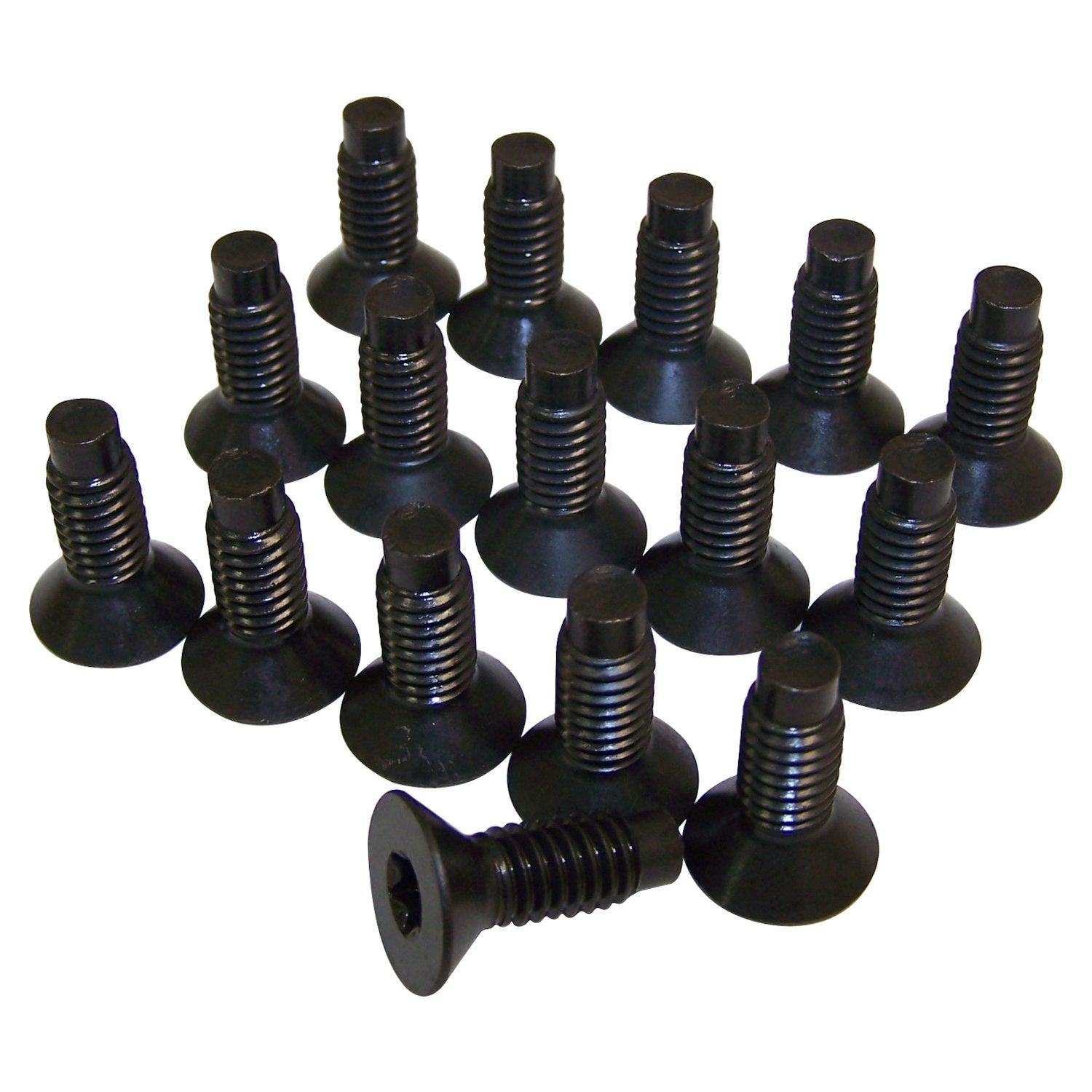 Windshield Frame Screw Kit for 76-06 Jeep CJ, YJ, TJ, Includes 16 Torx Screws Crown Automotive