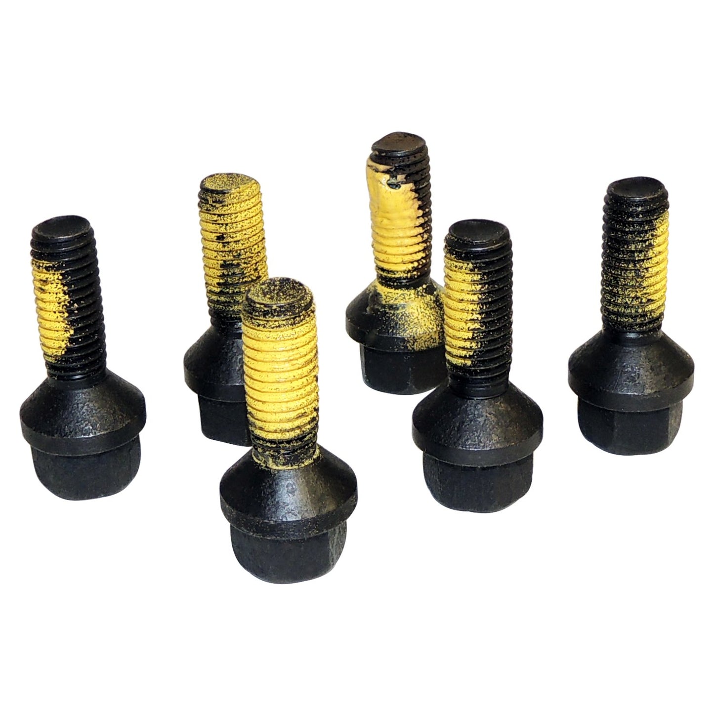 Transmission Crossmember Mounting Bolt Kit for Jeep TJ, YJ, 6 Bolts Crown Automotive