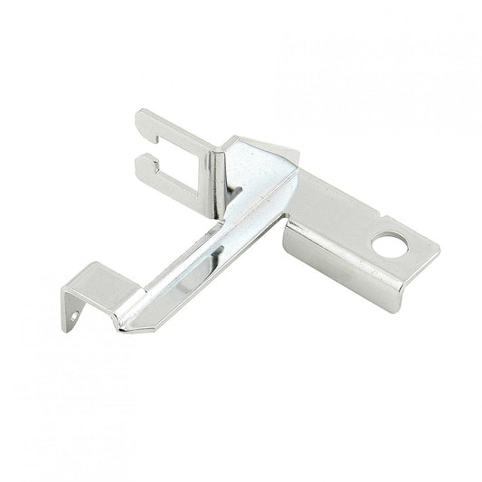 Throttle Cable Bracket Chrome This throttle cable bracket is made from chrome plated steel Mr Gasket