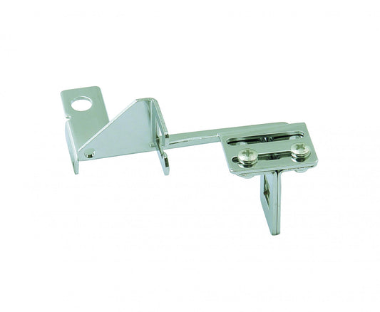 Throttle And Transmission Kickdown Cable Bracket Chrome For Carbureted Engines Mr Gasket