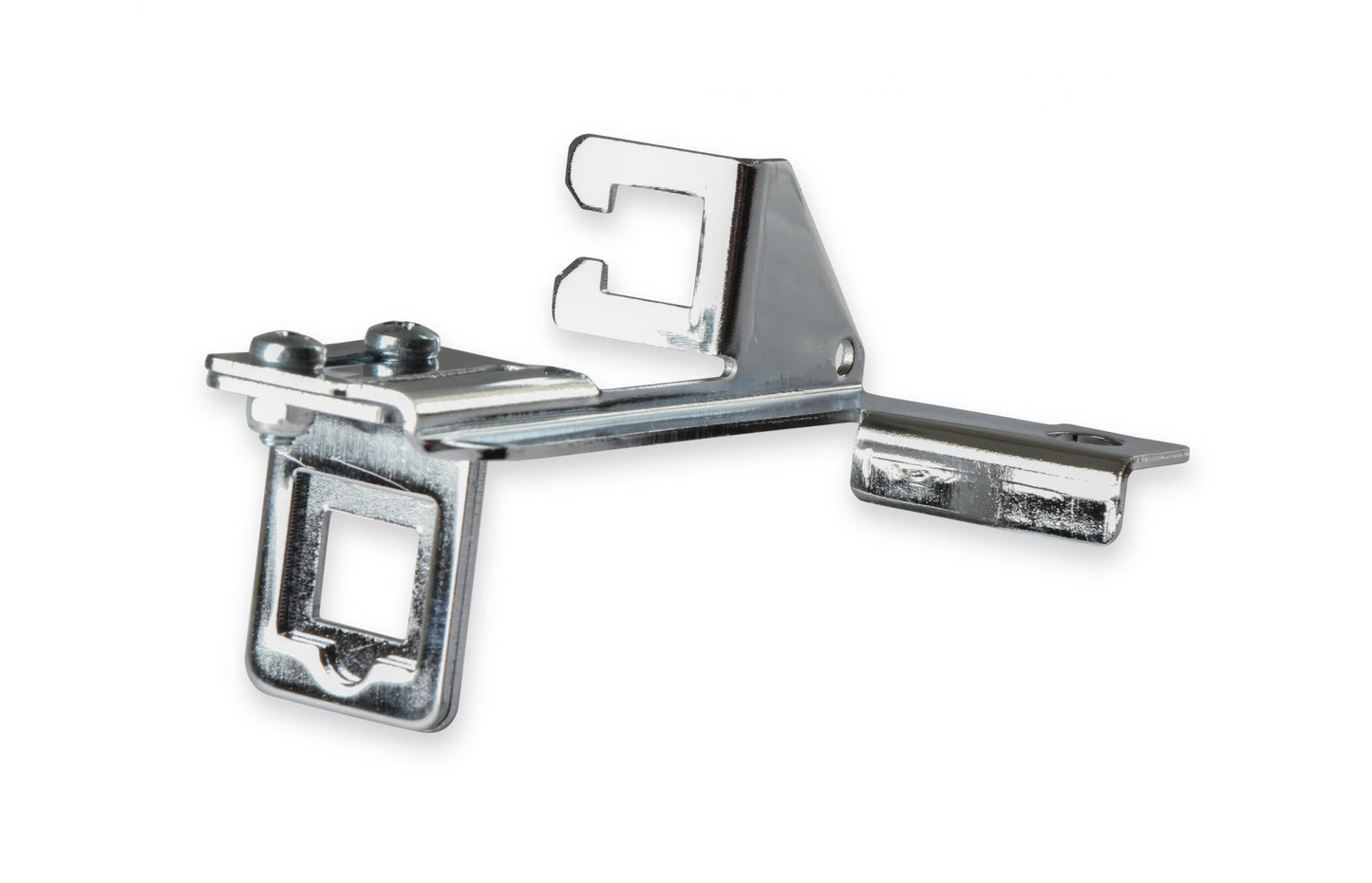 Throttle And Transmission Kickdown Cable Bracket Chrome For Carbureted Engines Mr Gasket-2