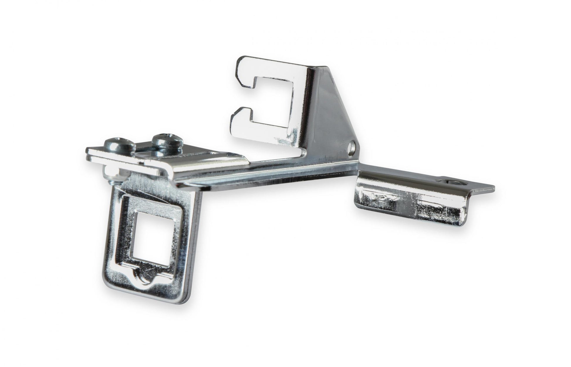 Throttle And Transmission Kickdown Cable Bracket Chrome For Carbureted Engines Mr Gasket-2