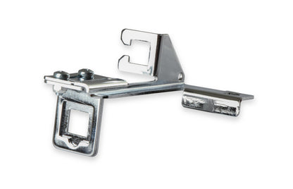 Throttle And Transmission Kickdown Cable Bracket Chrome For Carbureted Engines Mr Gasket-2