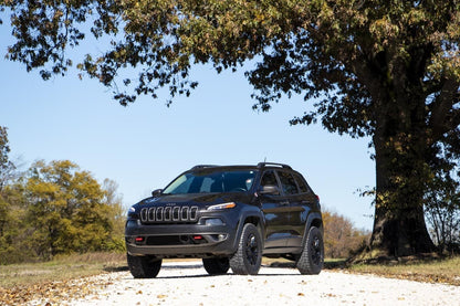 2 Inch Leveling Lift Kit Jeep Cherokee KL 2WD/4WD (2014-2023) Rough Country-3