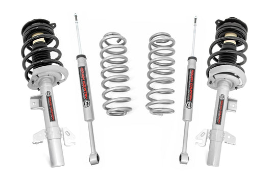 2 Inch Lift Strut Kit Jeep Cherokee KL 4WD (2014-2023) Rough Country