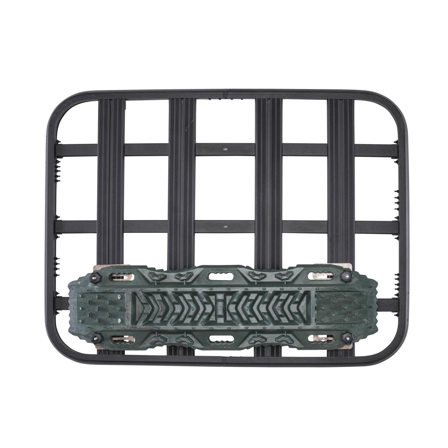 Defender Platform Roof Rack 45 Inch Wide x 60 Inch Long x 2 Inch Smittybilt-1