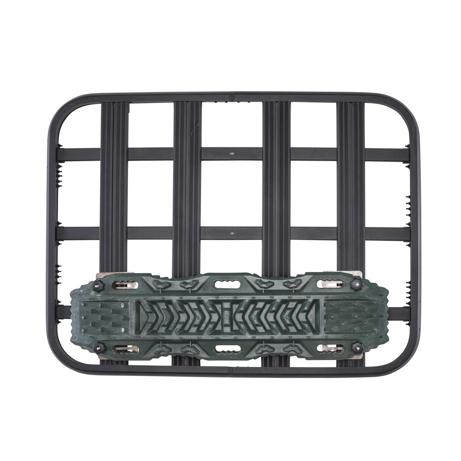 Defender Platform Roof Rack 45 Inch Wide x 60 Inch Long x 2 Inch Smittybilt-1
