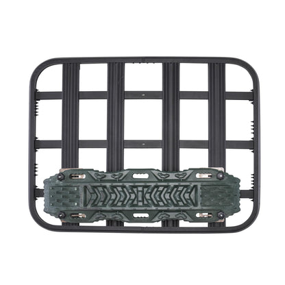 Defender Platform Roof Rack 45 Inch Wide x 60 Inch Long x 2 Inch Smittybilt-1