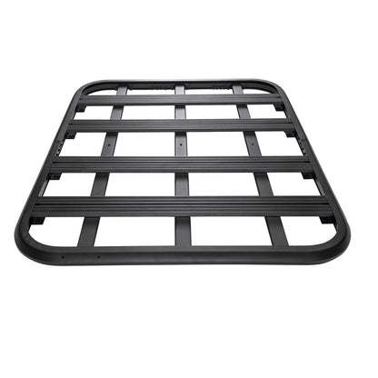 Defender Platform Roof Rack 45 Inch Wide x 60 Inch Long x 2 Inch Smittybilt-3