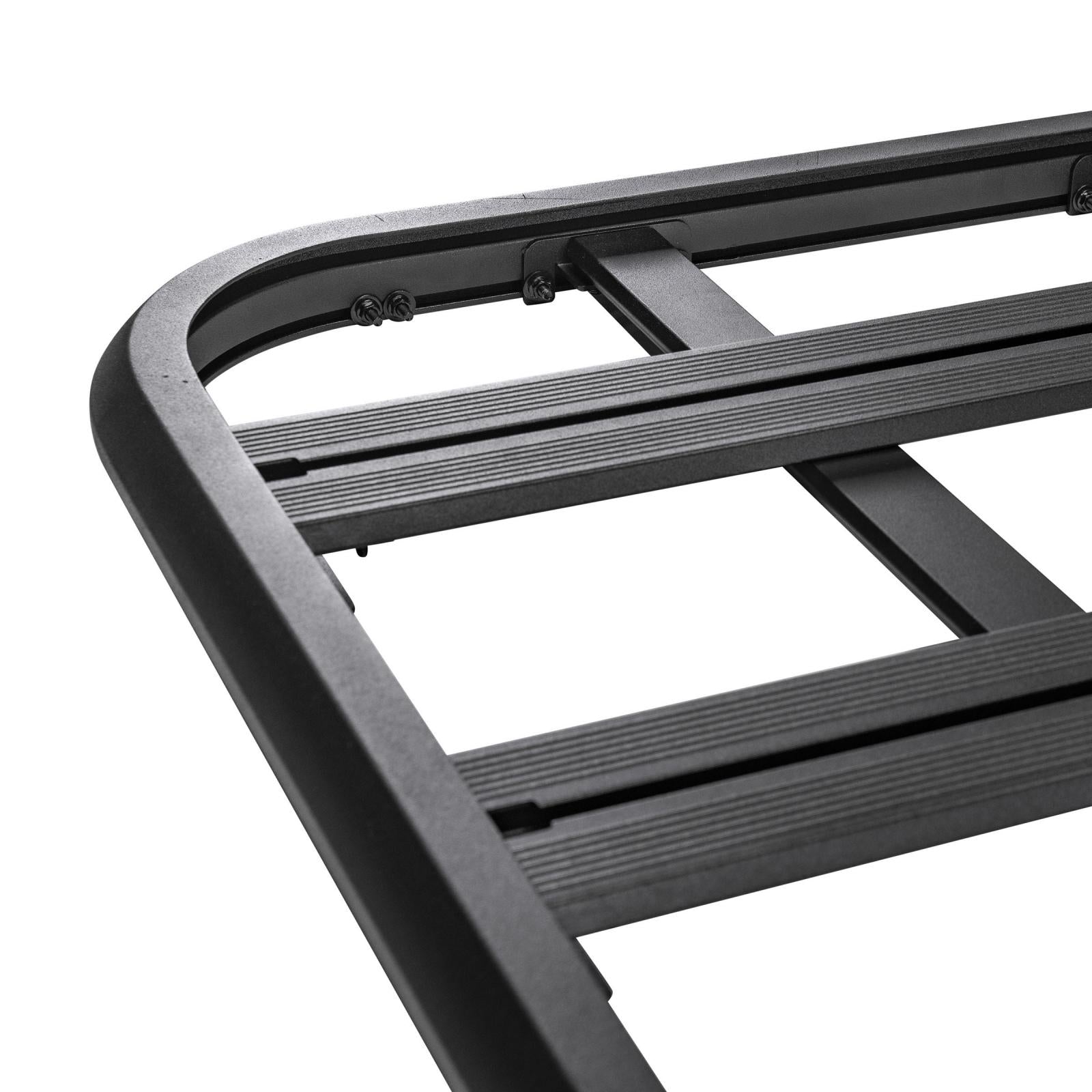 Defender Platform Roof Rack 45 Inch Wide x 60 Inch Long x 2 Inch Smittybilt-4