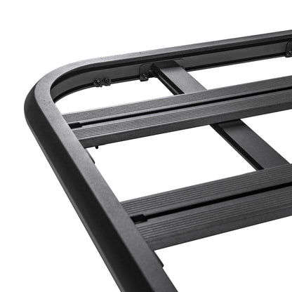 Defender Platform Roof Rack 45 Inch Wide x 60 Inch Long x 2 Inch Smittybilt-4