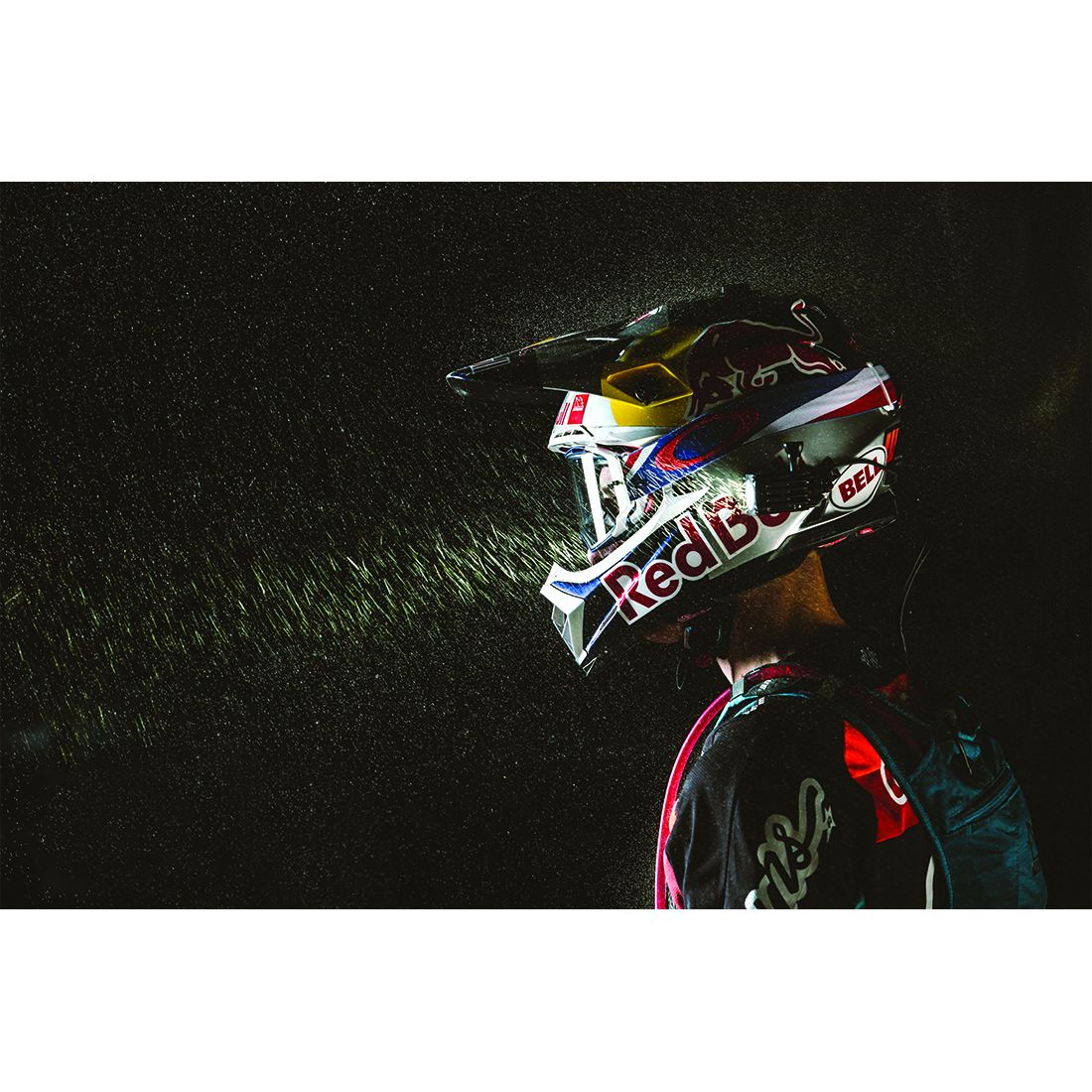 Rigid Industries Ignite Flood Surface Mount White Housing Ignite RIGID Industries