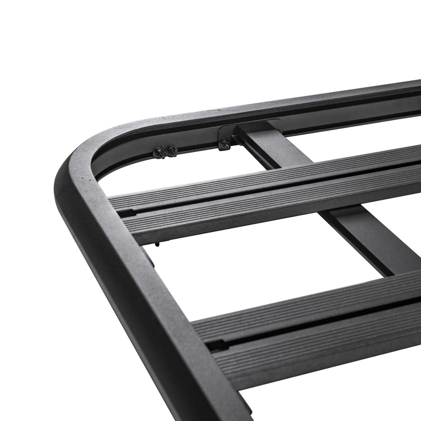 Defender Platform Roof Rack 57 Inch Wide x 60 Inch Long x 2 Inch Sides Smittybilt-1