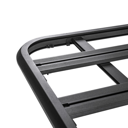Defender Platform Roof Rack 57 Inch Wide x 60 Inch Long x 2 Inch Sides Smittybilt-1