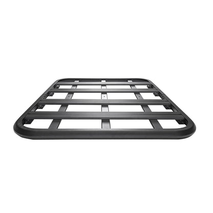 Defender Platform Roof Rack 57 Inch Wide x 60 Inch Long x 2 Inch Sides Smittybilt-2