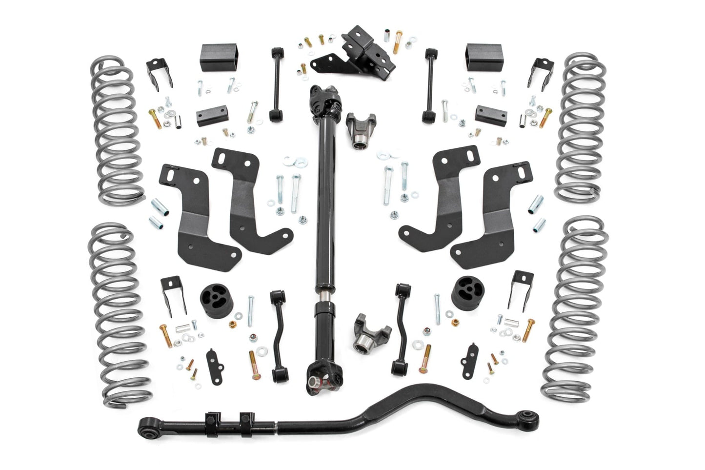 3.5 Inch Lift Kit C/A Drop 4-Door 392 Jeep Wrangler Unlimited (18-23) Rough Country