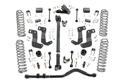 3.5 Inch Lift Kit C/A Drop 4-Door 392 Jeep Wrangler Unlimited (18-23) Rough Country