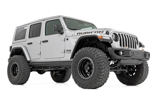 3.5 Inch Lift Kit C/A Drop 4-Door 392 Jeep Wrangler Unlimited (18-23) Rough Country-1