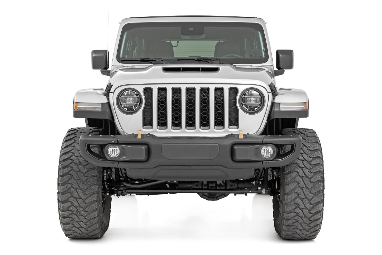 3.5 Inch Lift Kit C/A Drop 4-Door 392 Jeep Wrangler Unlimited (18-23) Rough Country-2