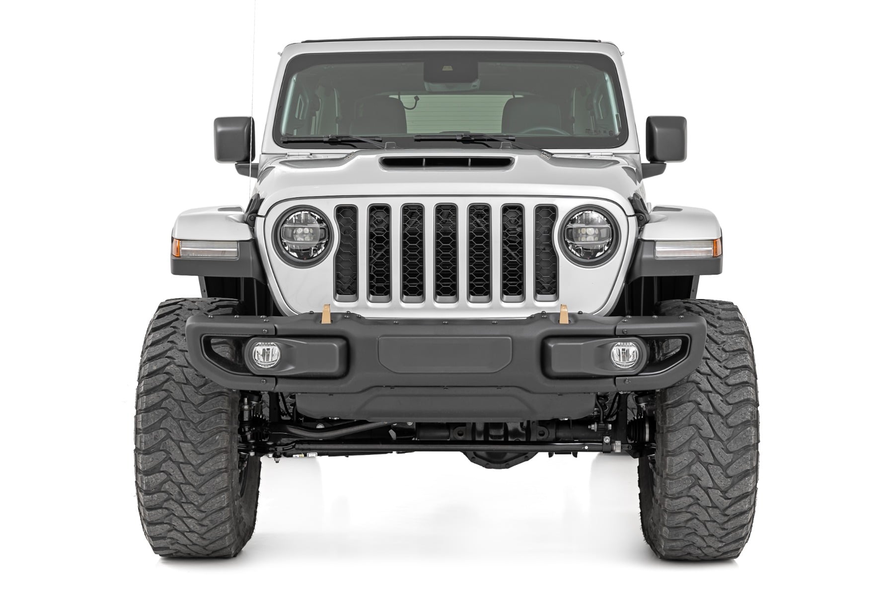 3.5 Inch Lift Kit C/A Drop 4-Door 392 Jeep Wrangler Unlimited (18-23) Rough Country-2