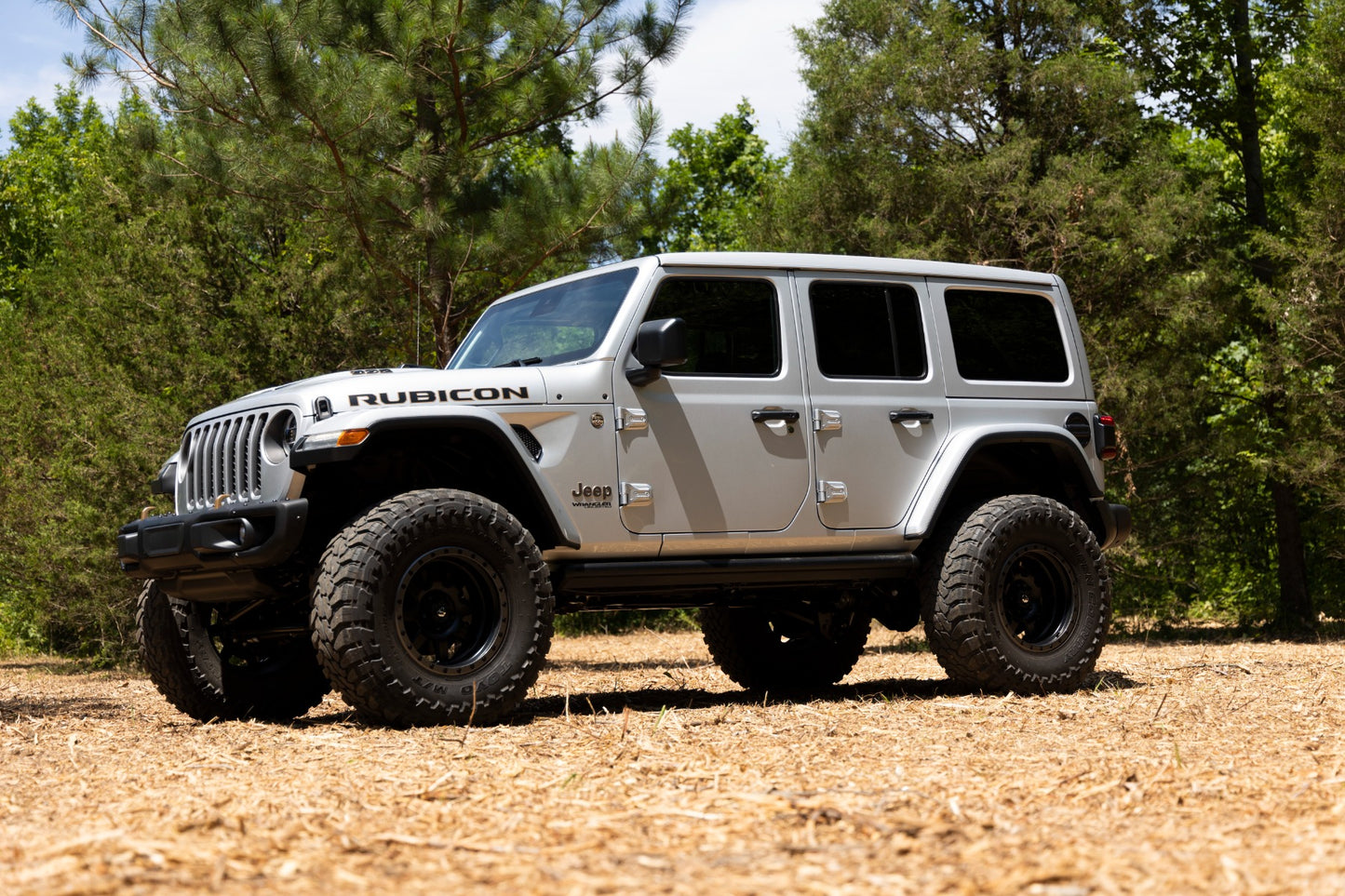 3.5 Inch Lift Kit C/A Drop 4-Door 392 Jeep Wrangler Unlimited (18-23) Rough Country-3