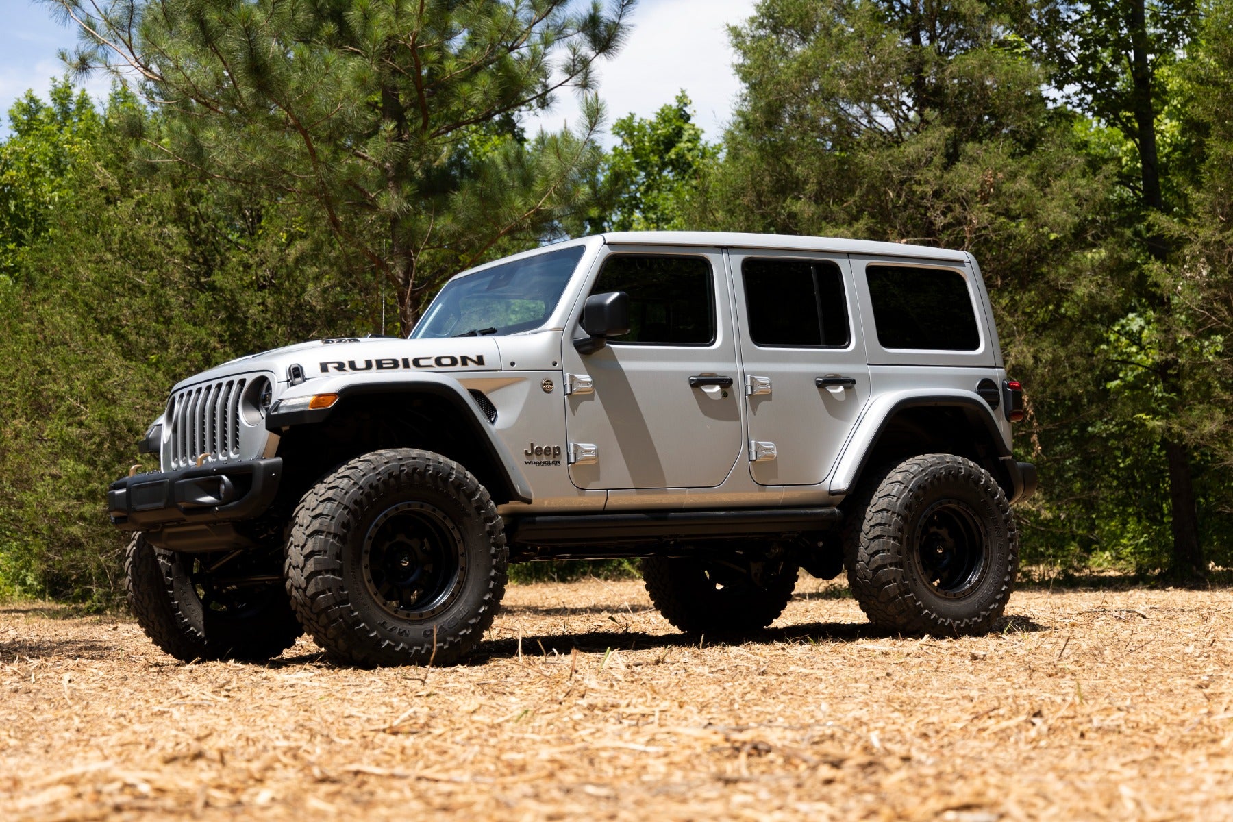 3.5 Inch Lift Kit C/A Drop 4-Door 392 Jeep Wrangler Unlimited (18-23) Rough Country-3