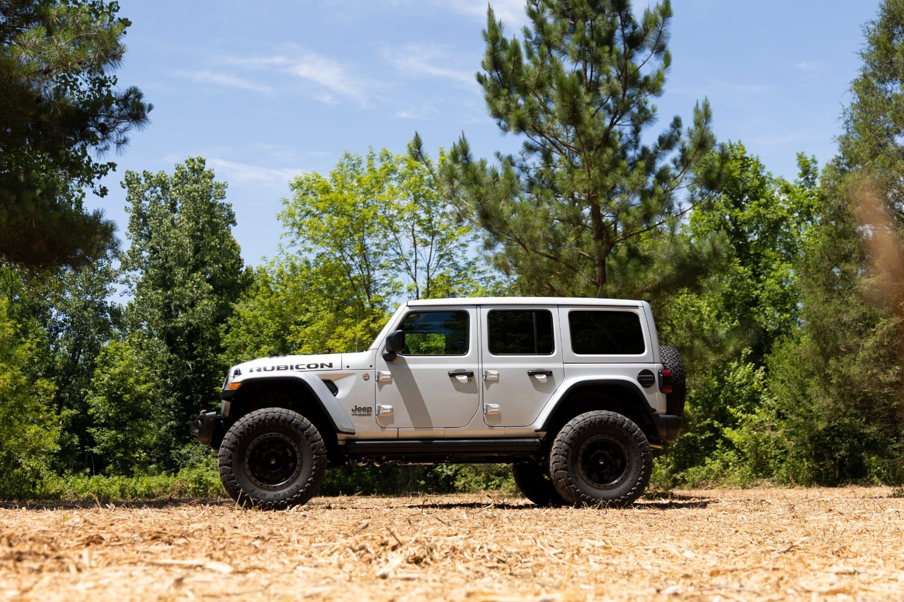 3.5 Inch Lift Kit C/A Drop 4-Door 392 Jeep Wrangler Unlimited (18-23) Rough Country-4