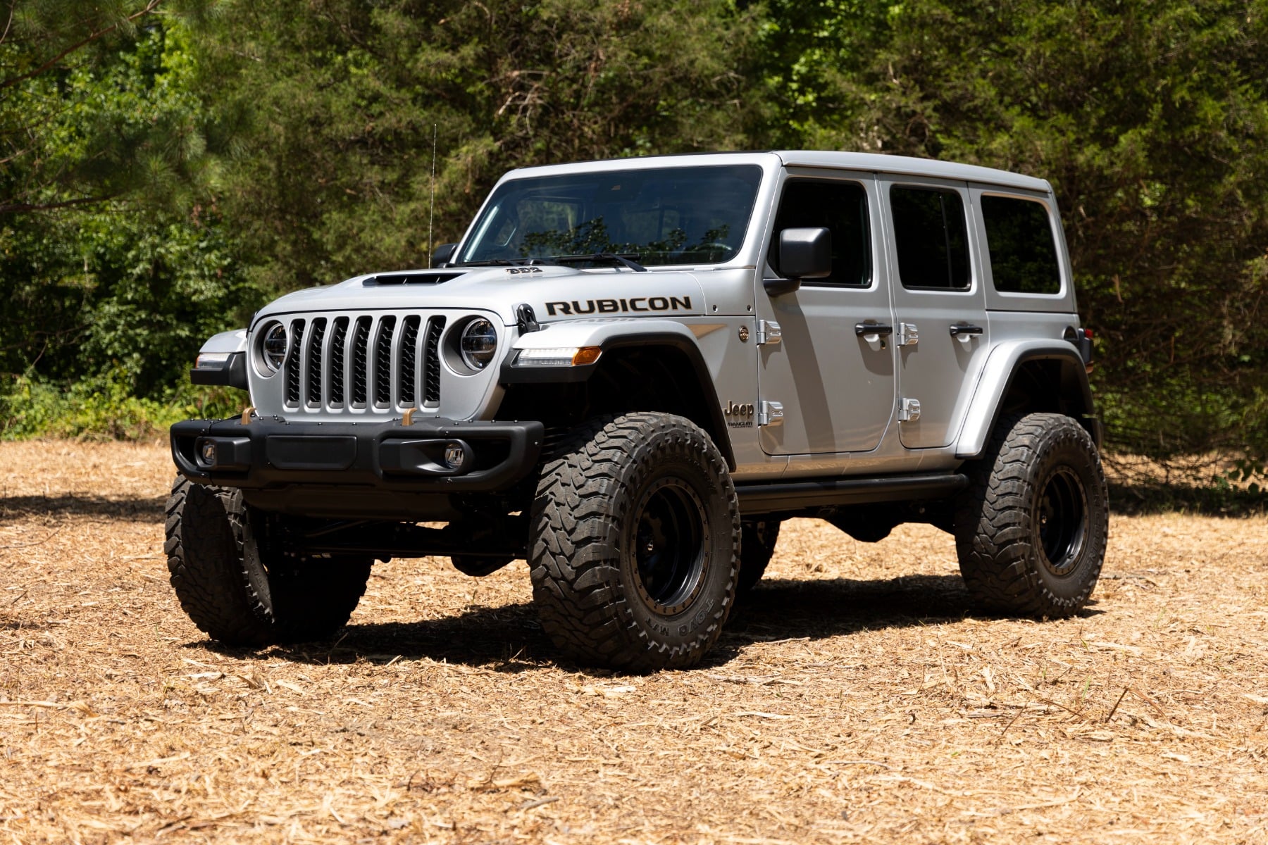 3.5 Inch Lift Kit C/A Drop 4-Door 392 Jeep Wrangler Unlimited (18-23) Rough Country-5