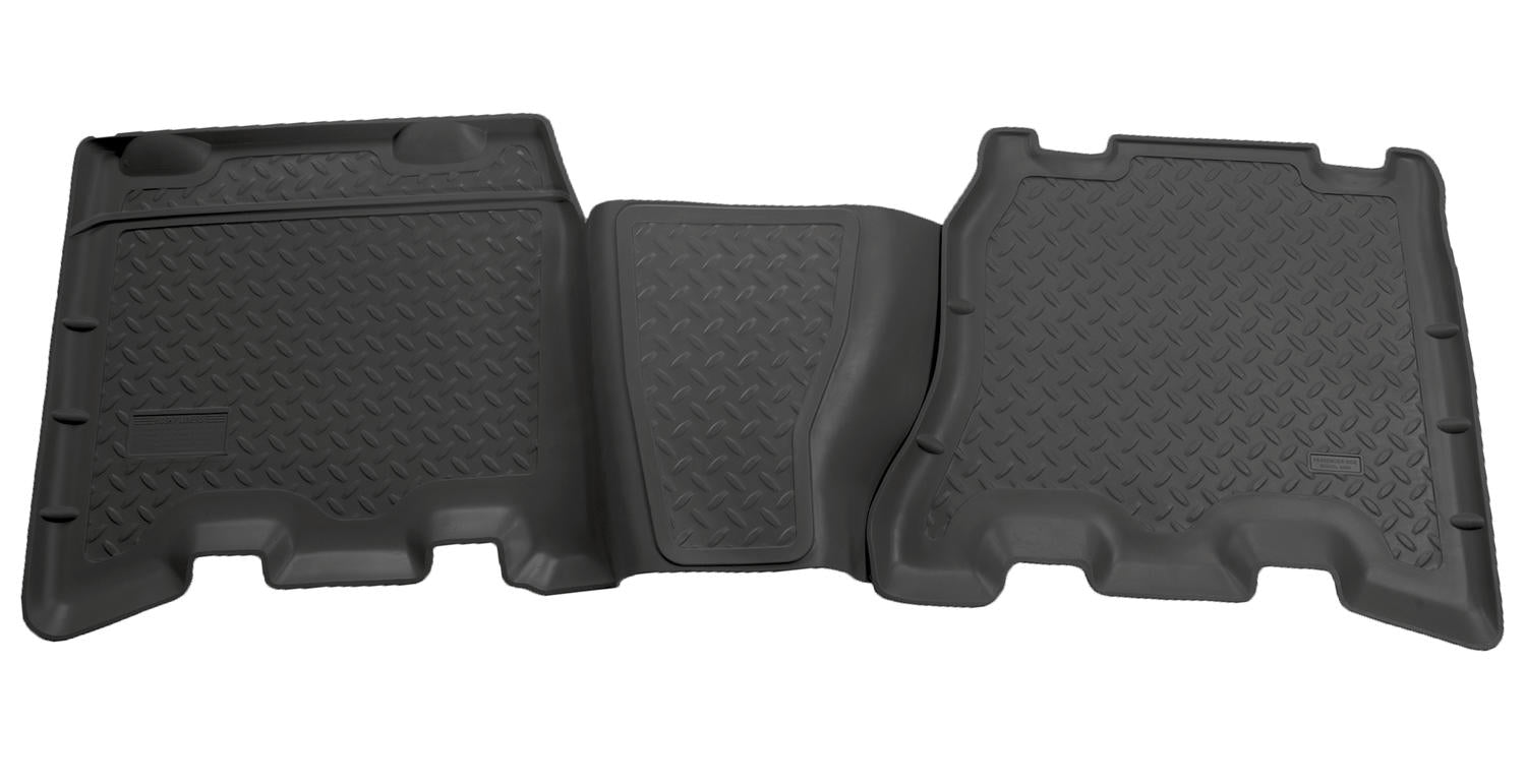 Classic Style 2nd Seat Floor Liner For 1999-2004 Jeep Grand Cherokee Husky Liners