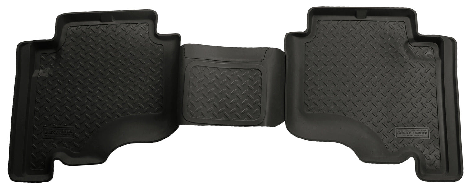 Classic Style 2nd Seat Floor Liner For 2005-2010 Jeep Grand Cherokee Husky Liners