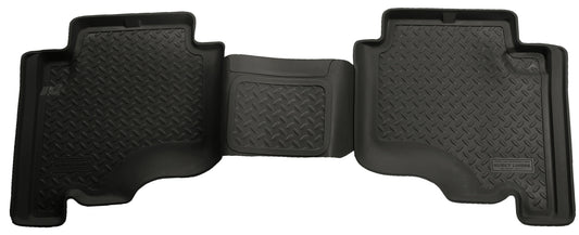 Classic Style 2nd Seat Floor Liner For 2005-2010 Jeep Grand Cherokee Husky Liners