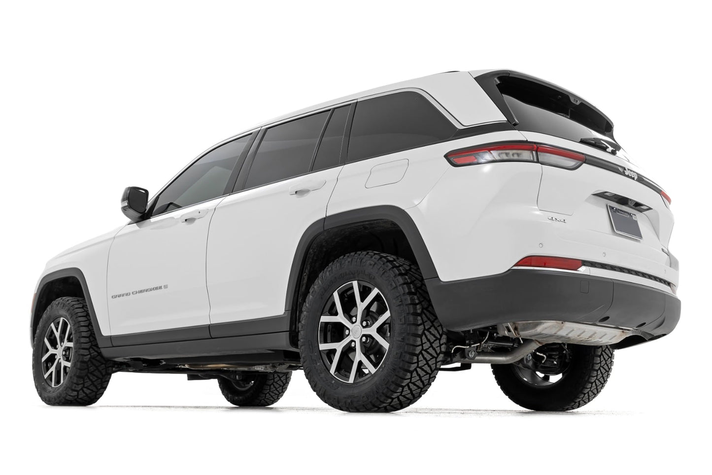1 Inch Lift Kit Jeep Grand Cherokee WL 4WD (2023-2025) Rough Country-2